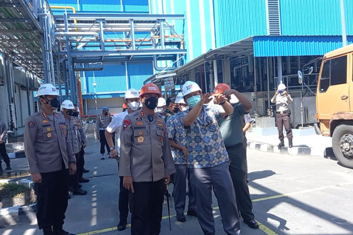 Polda Lampung kunjungi PT Sinar Mas cek ketersediaan minyak curah