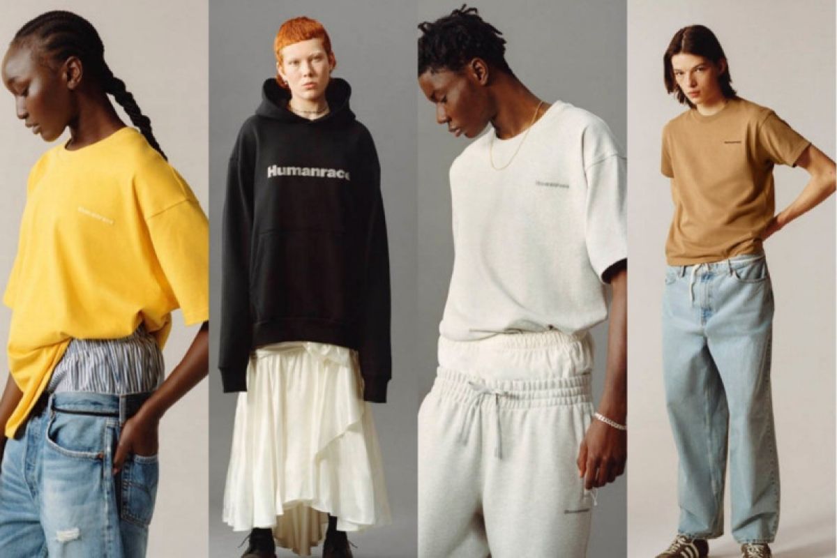 adidas dan Pharrell Willams rilis koleksi "Humanrace Premium Basics"