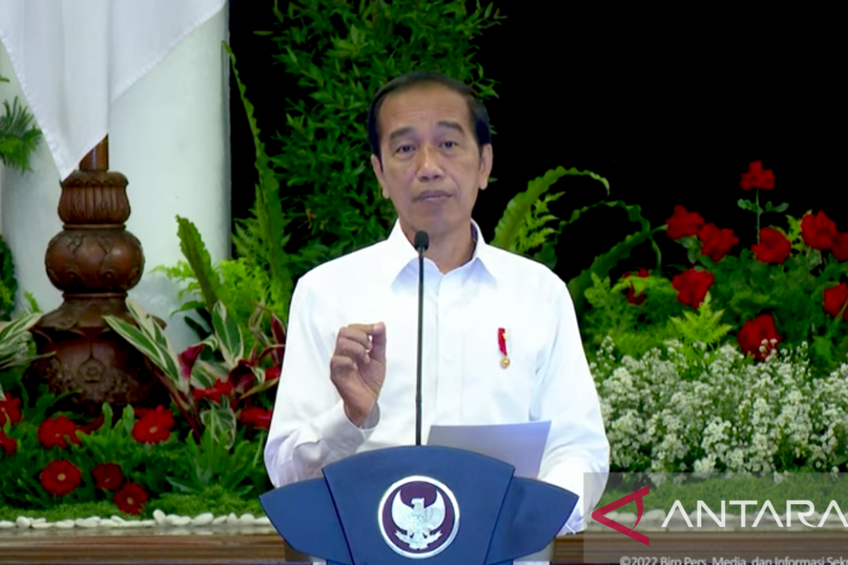 Presiden Joko Widodo minta BLT minyak goreng dapat disalurkan pekan ini