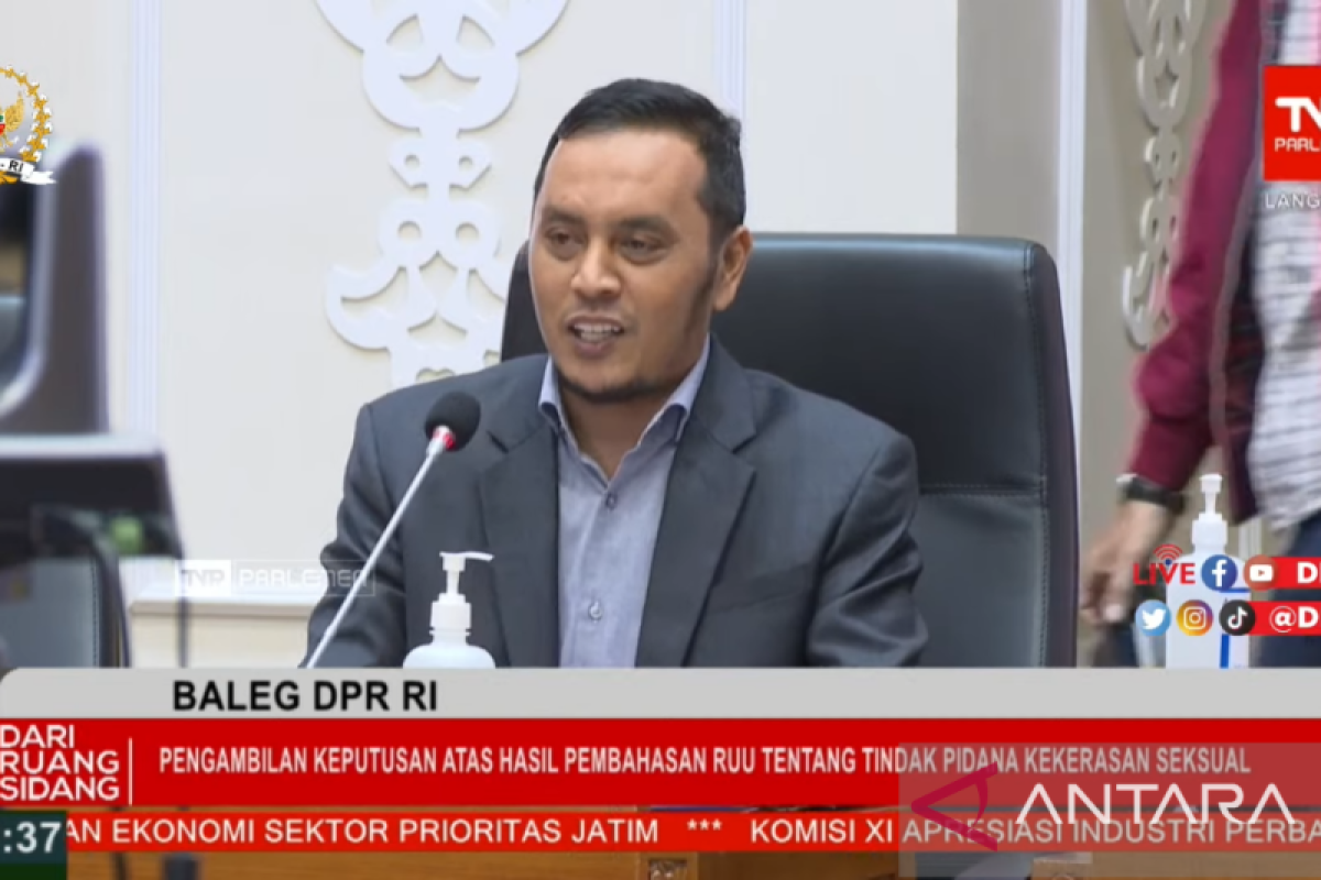 Baleg: DPR berwenang awasi implementasi UU TPKS