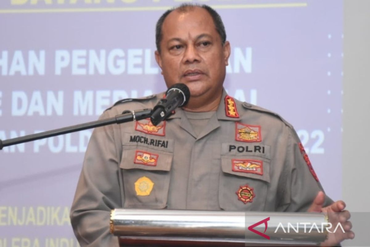 Polisi tembak terduga pengedar narkoba karena menyerang petugas