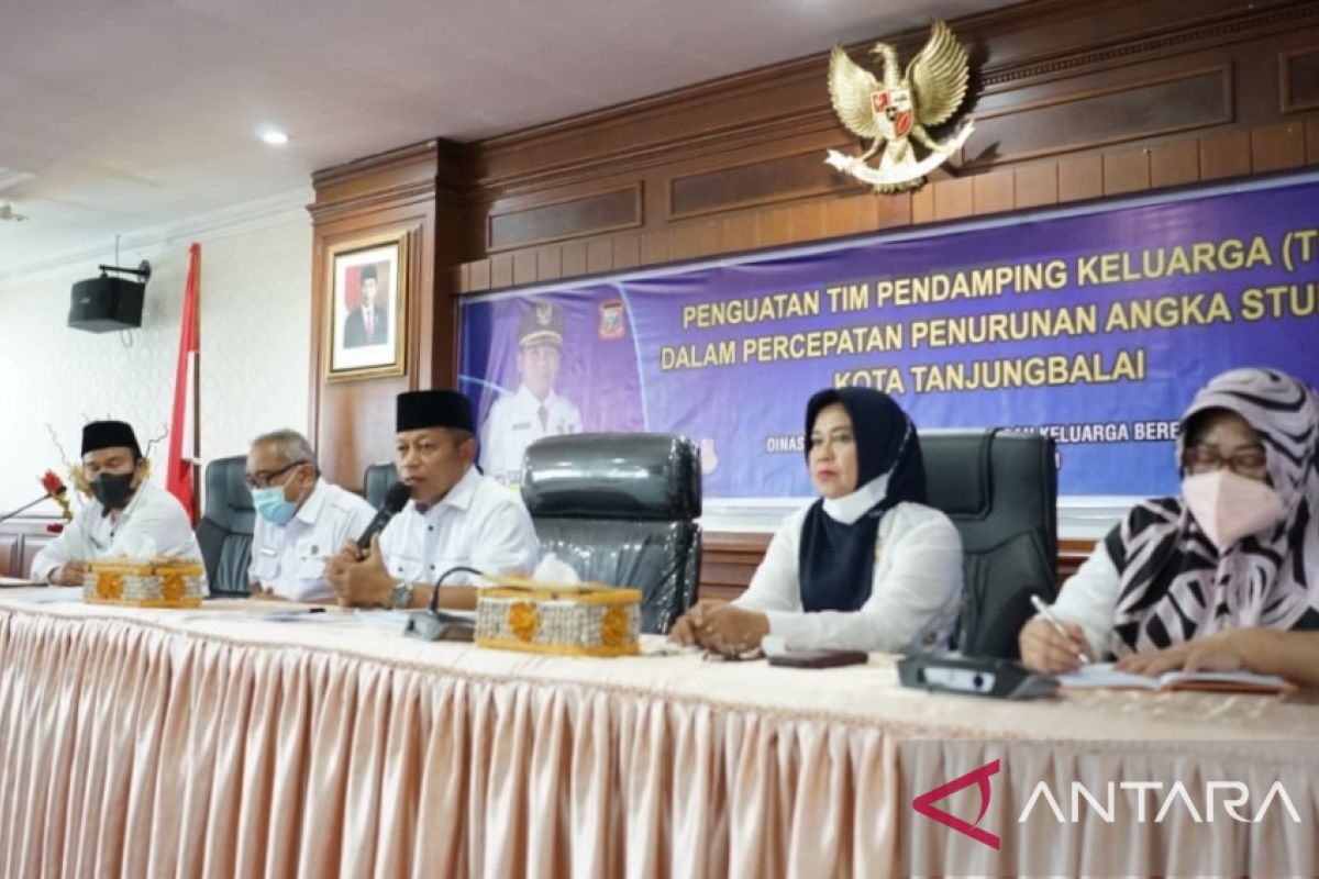 TPK diminta serius percepat atasi stunting di Tanjungbalai