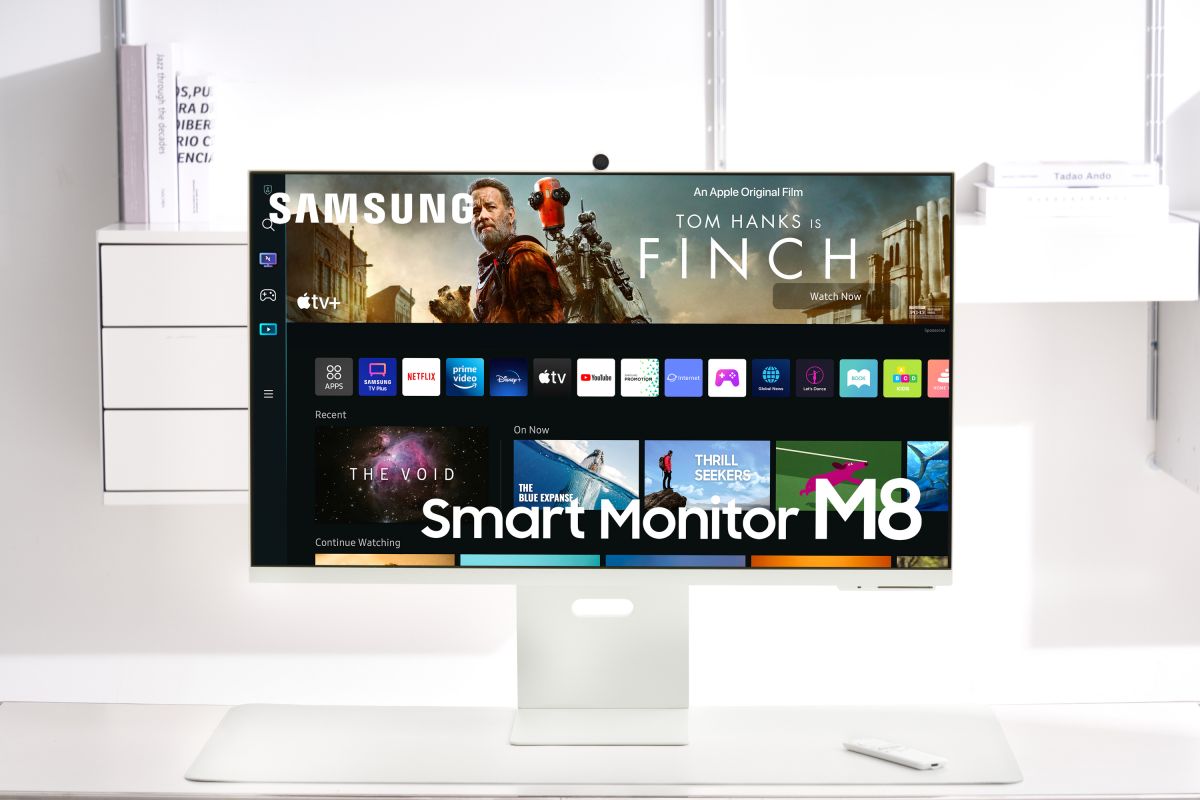 Samsung menghadirkan smart monitor M8