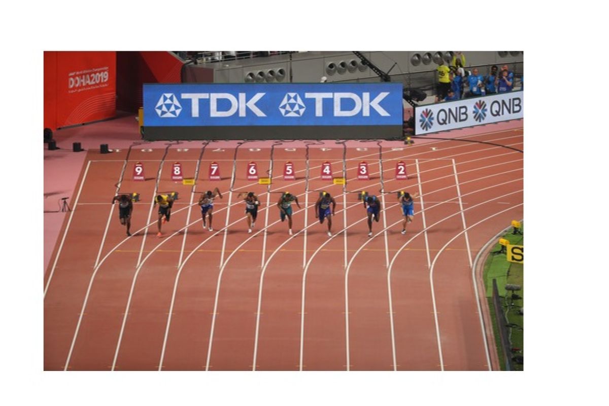 TDK supports the World Athletics Championships Oregon22 through the official partner activities