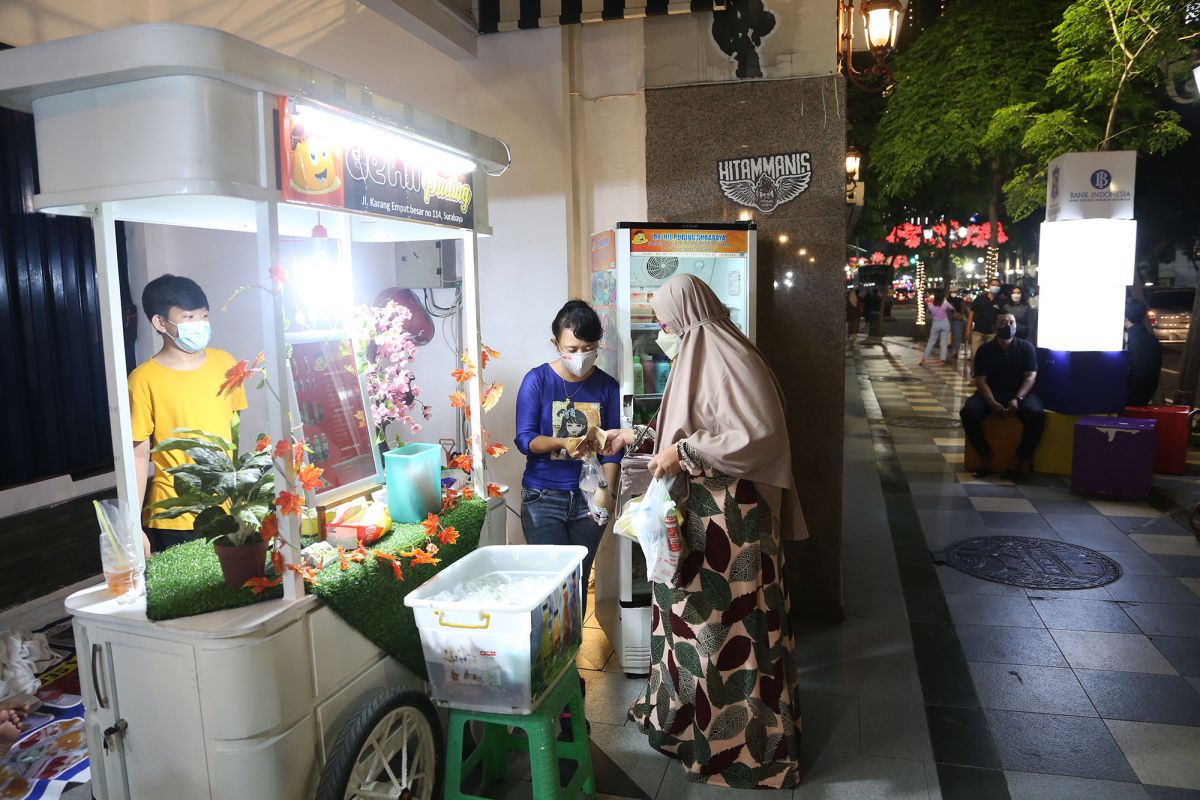 Pemkot Surabaya sediakan tempat khusus UMKM saat pelaksanaan CFD sore hari