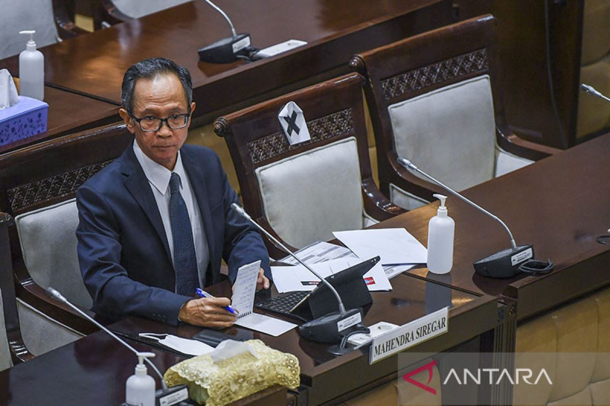 Mahendra Siregar sebut sudah izin Presiden ikuti seleksi Ketua OJK