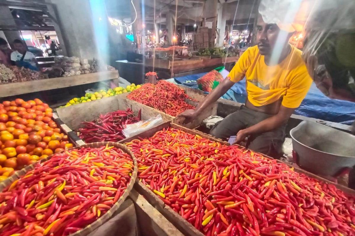 Harga cabai di Kota Kupang tembus Rp110 ribu/kg