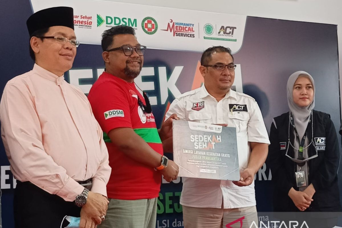 ACT-LSI teken MoU layanan kesehatan gratis bagi masyarakat tak mampu