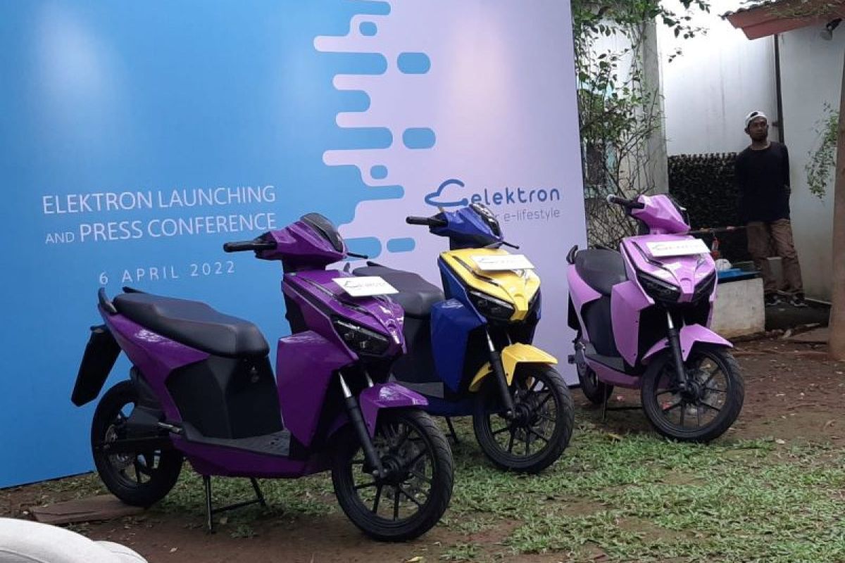 Motor listrik kolaborasi WIMA dan Electron solusi atas kenaikan BBM