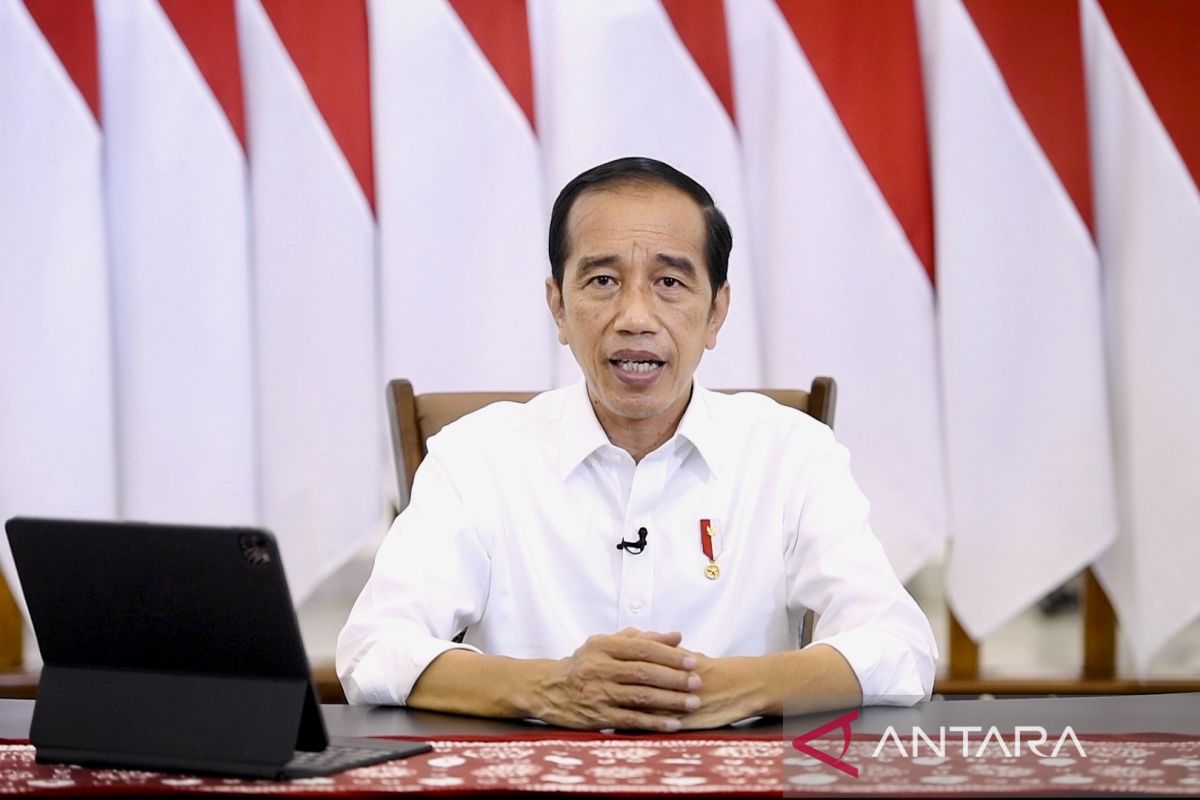 Jokowi tetapkan cuti bersama Idul Fitri 1443 Hijriah selama empat hari