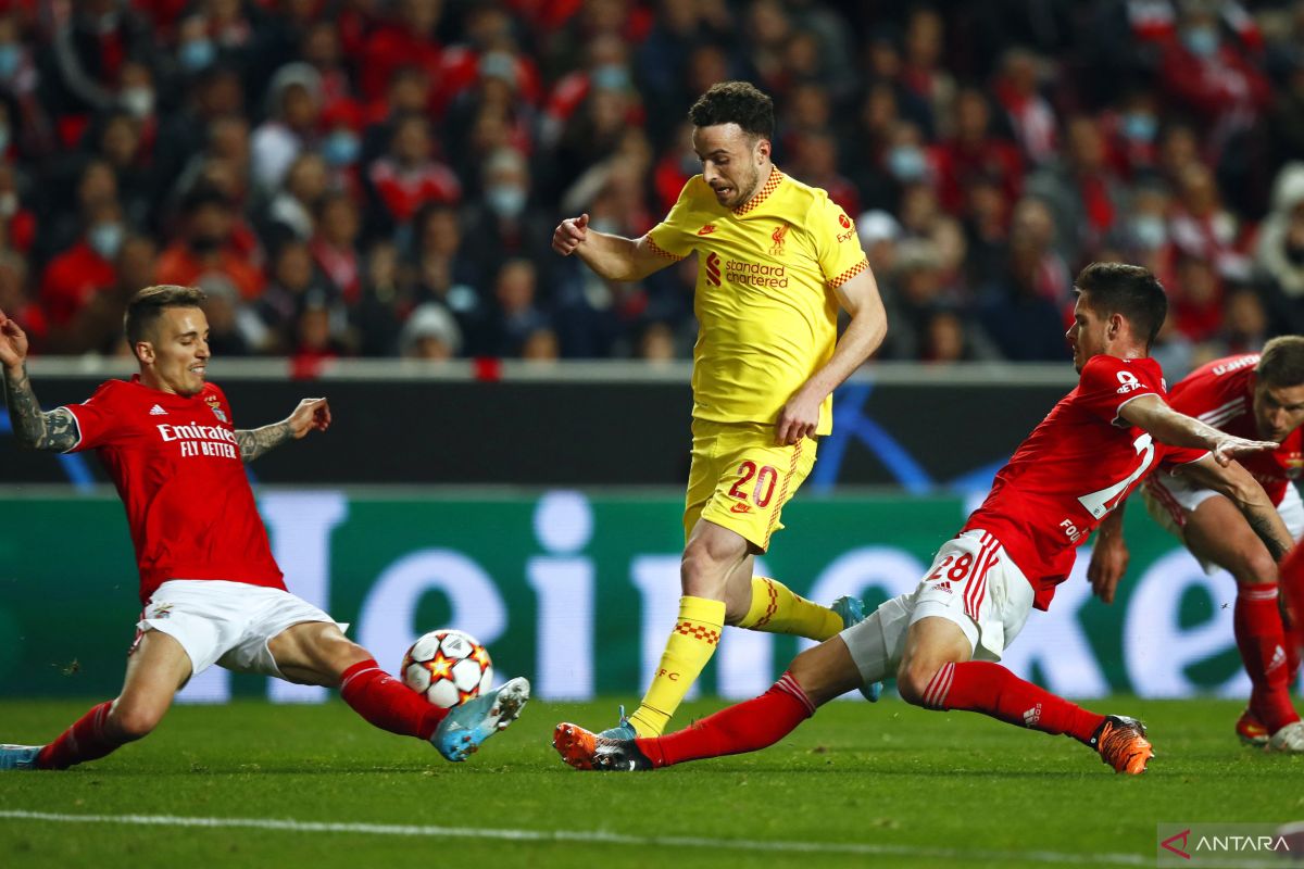 Liga Champions: Alisson minta Liverpool tetap waspadai Benfica