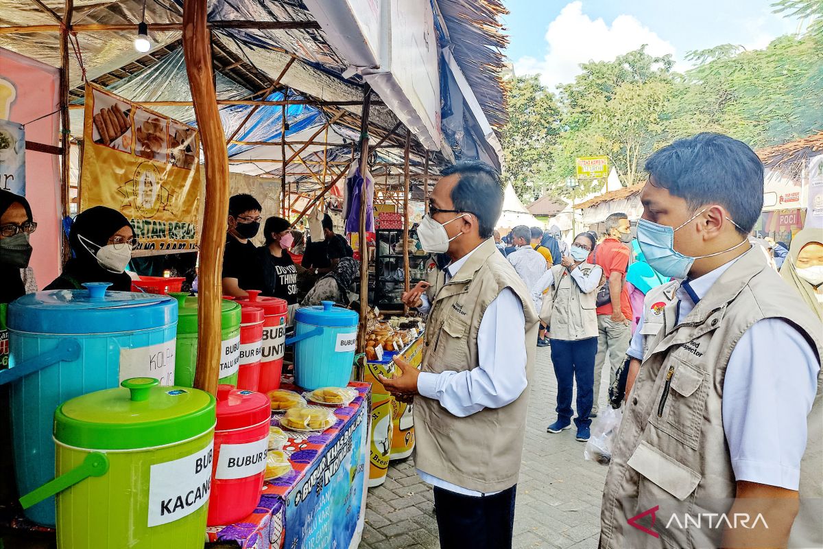 BPOM awasi pasar wadai Ramadhan, antisipasi penggunaan zat berbahaya pada makanan