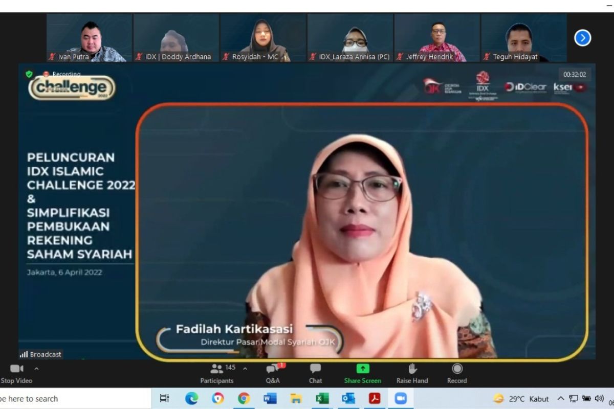 Phintraco Sekuritas raih MURI atas pembukaan rekening efek syariah pertama di Indonesia secara online simplifikasi