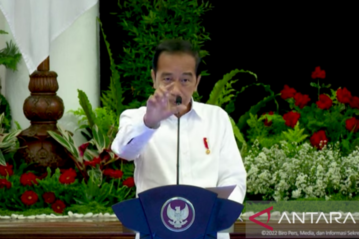Presiden Jokowi jelaskan penyebab naiknya harga BBM jenis pertamax