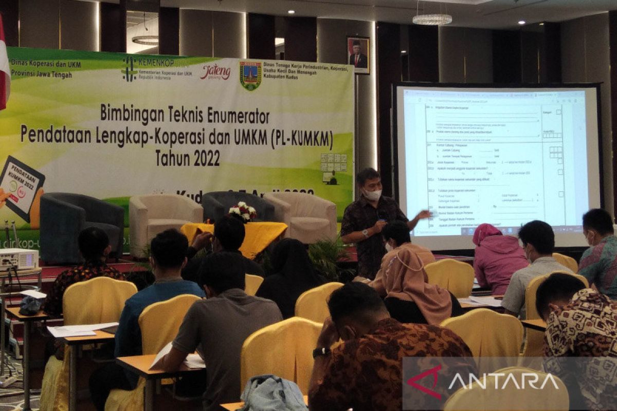 17.726 UMKM dan koperasi di Kudus didata ulang