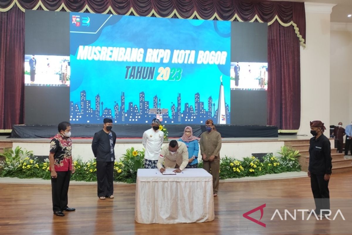 Musrenbang RKPD Kota Bogor 2023, JM dorong Pemkot prioritaskan kebutuhan warga