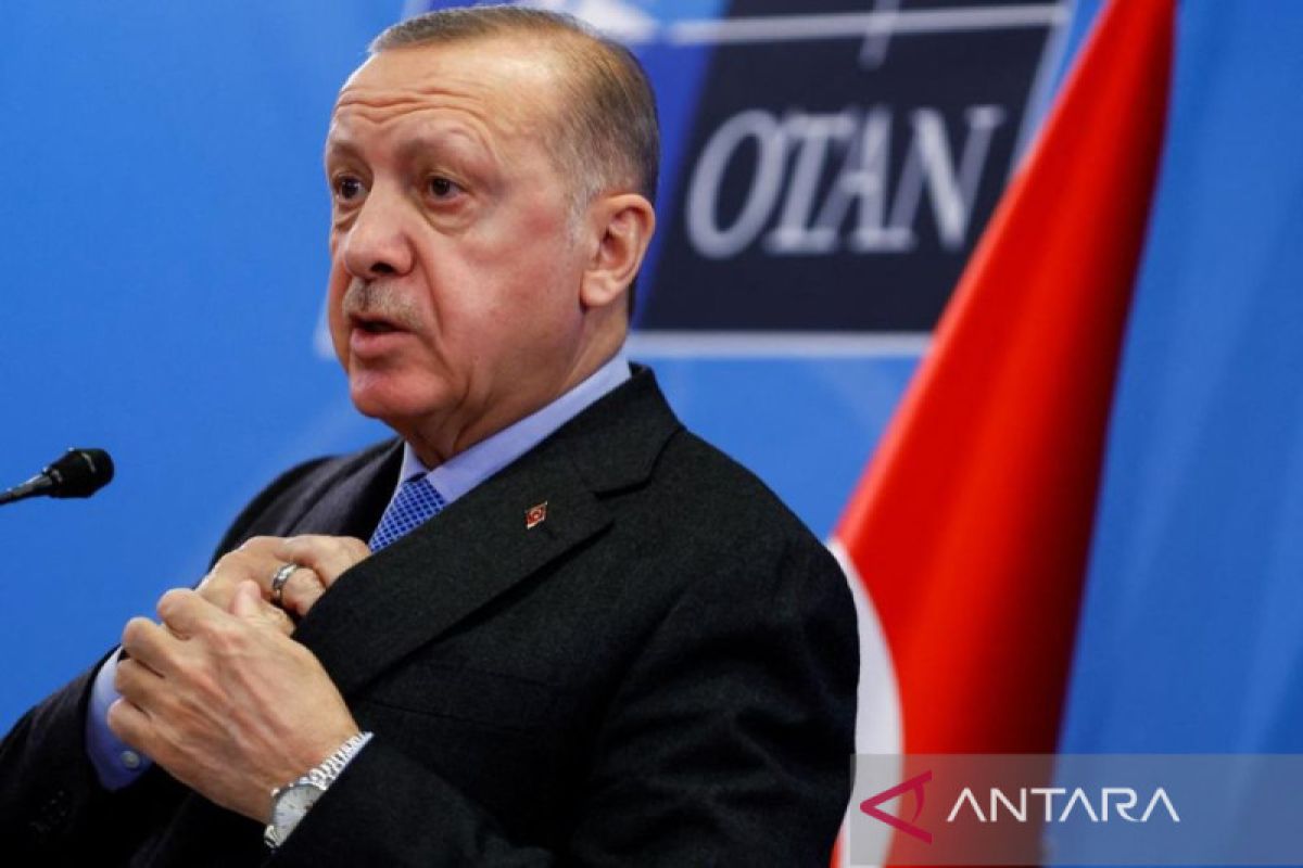 Presiden Turki Erdogan kecam 'intervensi' Israel di masjid Al-Aqsa