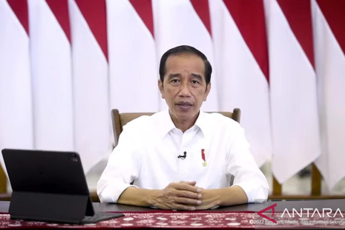 Presiden Jokowi sebut sekitar 85 juta orang mudik  Lebaran 2022