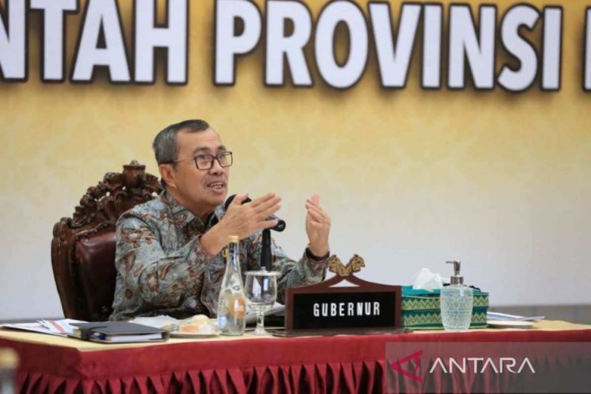 Gubernur Riau larang ASN buka puasa bersama, ini penjelasannya
