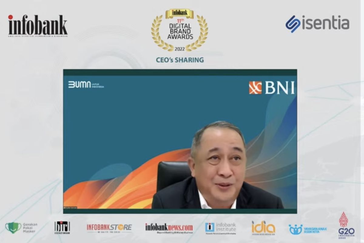 BNI sebut Bank digital akan jembatani UMKM tembus pasar global