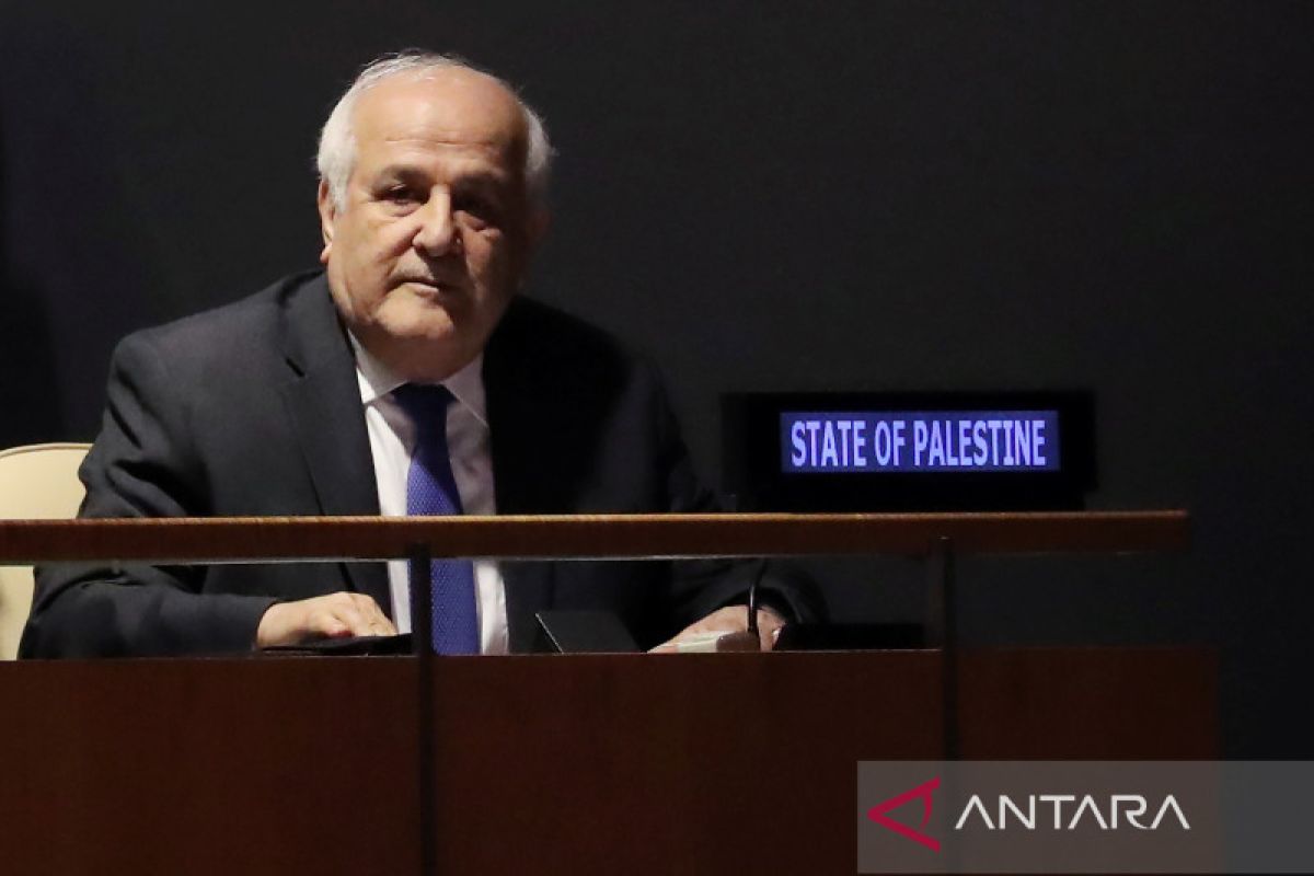 Palestina desak PBB hentikan aksi Israel di Yerusalem Timur