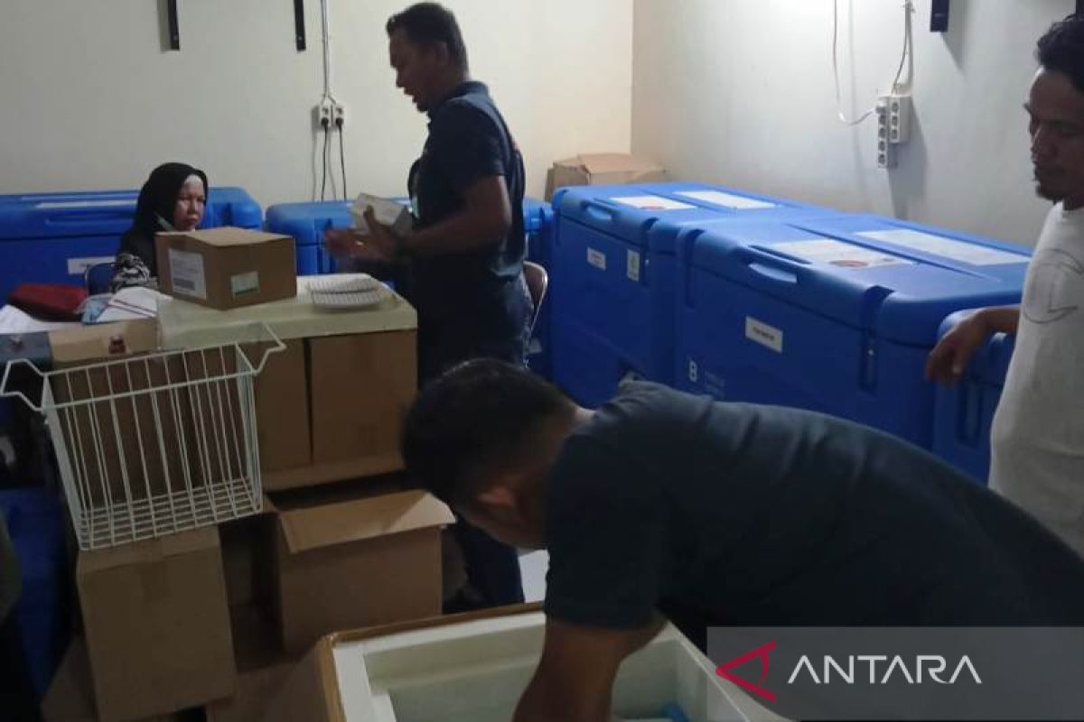 Pemkab Aceh Barat terima tambahan 11.190 dosis vaksin COVID-19