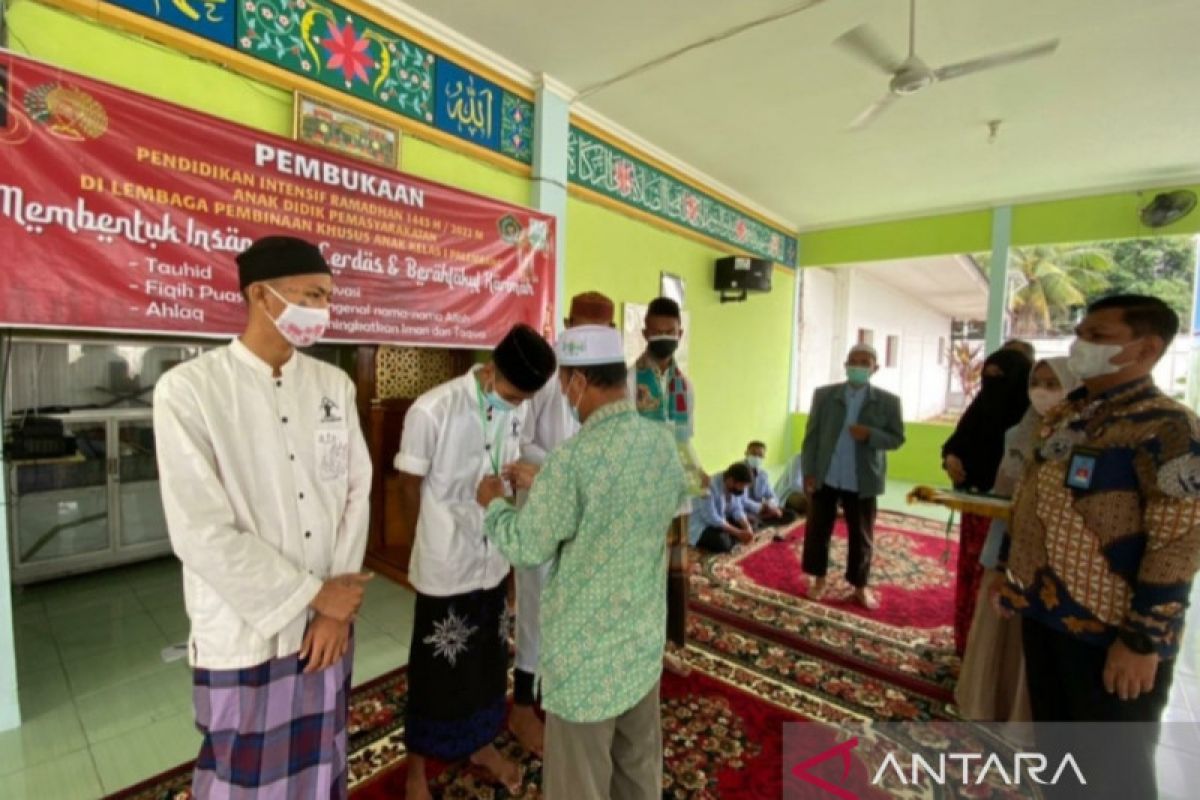 Lembaga pemasyarakatan anak Palembang gelar pesantren kilat Ramadhan