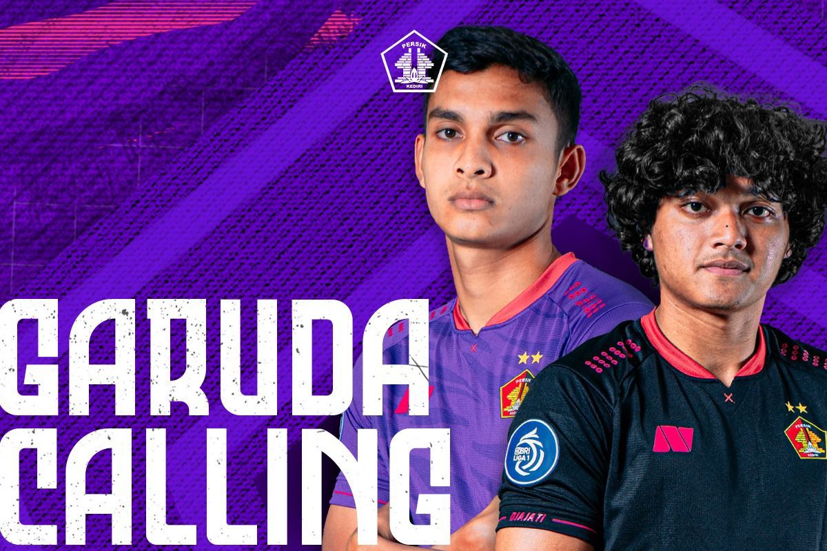 Dua pemain klub Persik Kediri dipanggil Timnas