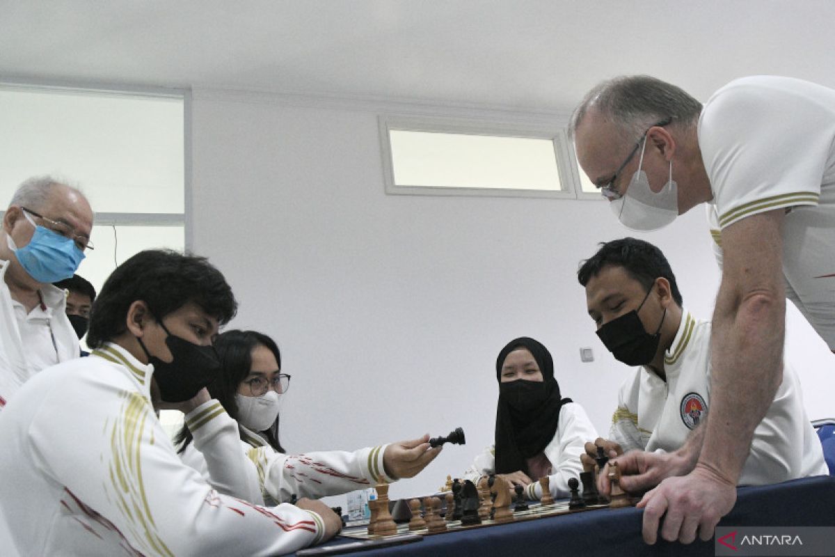 Timnas catur fokus pelajari permainan lawan di SEA Games Hanoi