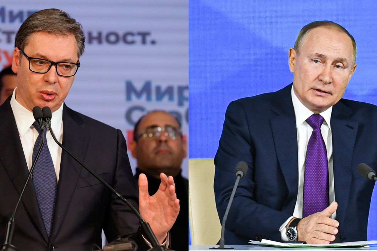 Presiden Rusia dan Serbia berjanji perkuat hubungan bilateral