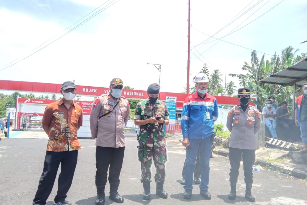 Pertamina kirim tim cek pencemaran akibat tumpahan minyak di Ternate