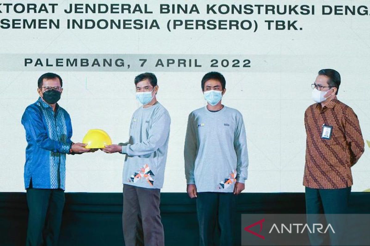 SIG-Kementerian PUPR bersinergi gelar pelatihan jasa konstruksi