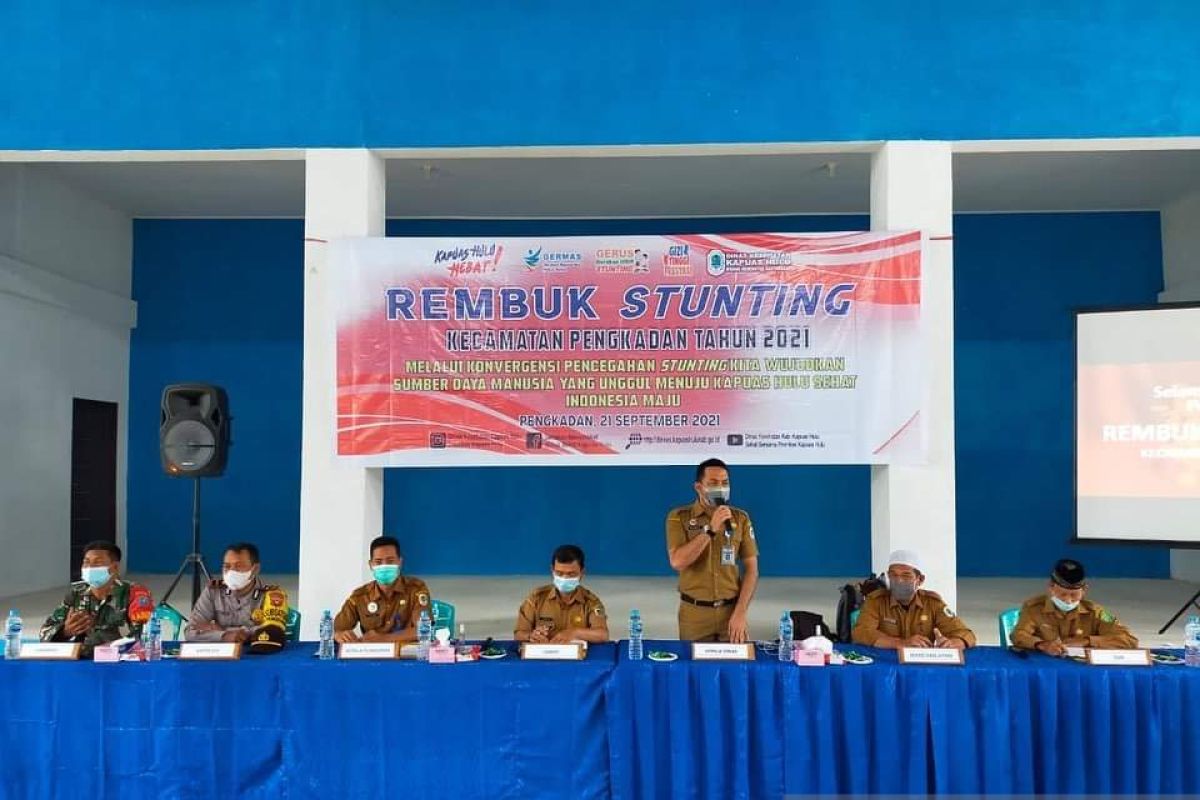 Pemkab Kapuas Hulu bentuk Tim percepatan penurunan stunting hingga ke desa