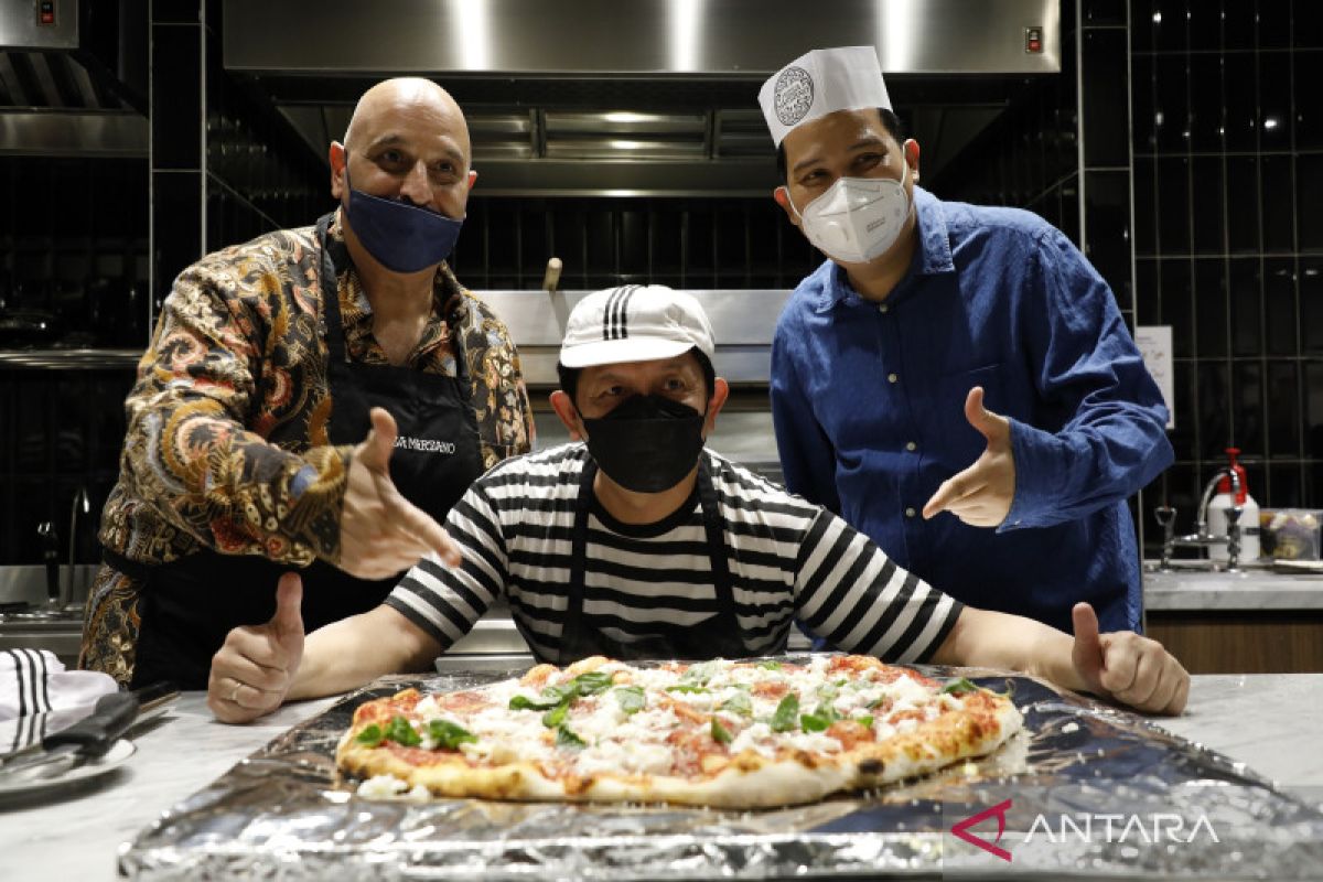 Pizza Marzano buka restoran pertamanya di Bogor
