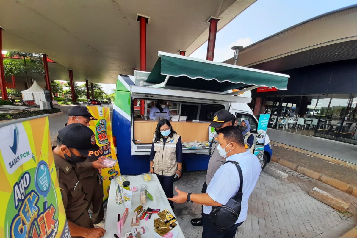 Loka POM Kabupaten  Tangerang intensifkan pengawasan pangan selama Ramadhan