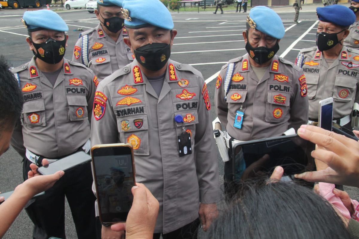 Propam Polda Lampung periksa tiga oknum Polres Tulang Bawang terkait OTT