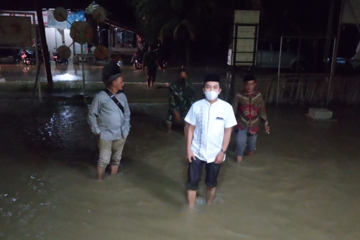 Pesisir Aceh Tamiang terendam banjir luapan sungai