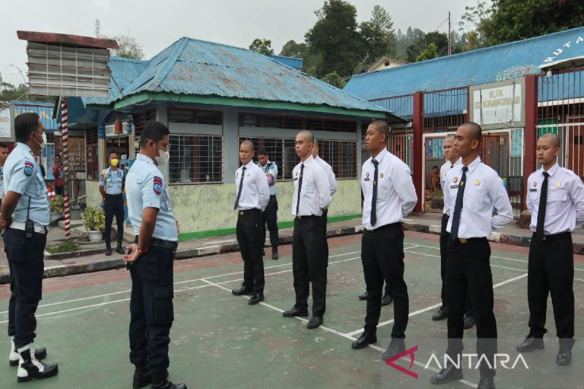 Kepala Rutan Tarutung harapkan 8 CASN jadi tunas pengayom berintegritas