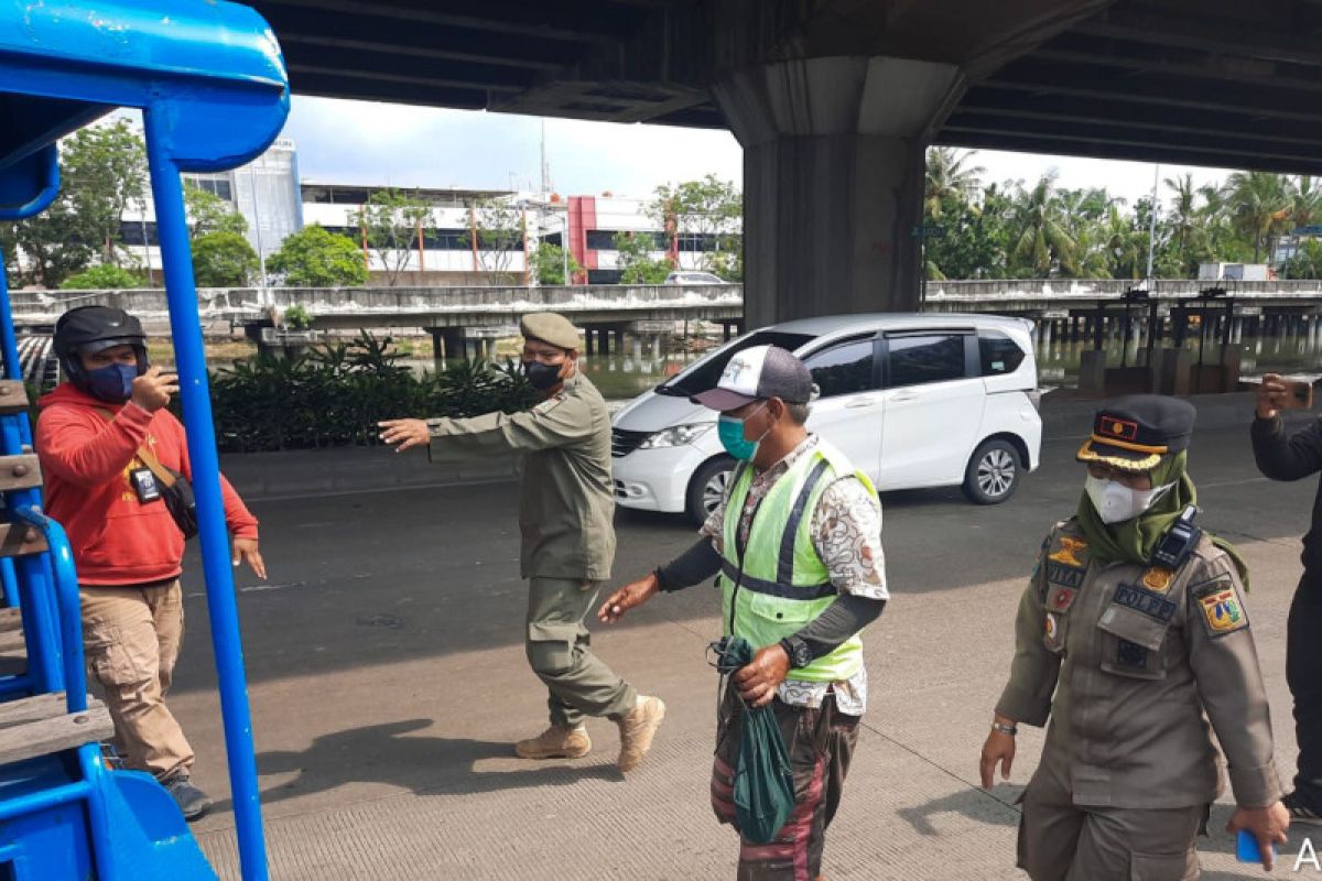 Tujuh PMKS terjaring operasi penertiban di Pademangan Jakarta Utara