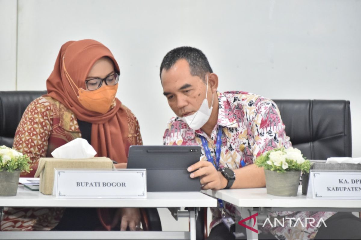 Pemkab Bogor membentuk Tim Percepatan Penanggulangan Bencana