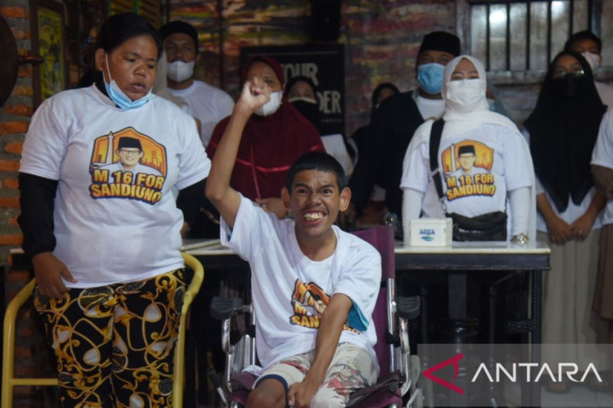 Sandiaga berdayakan perekonomian disabilitas di Jakarta Utara