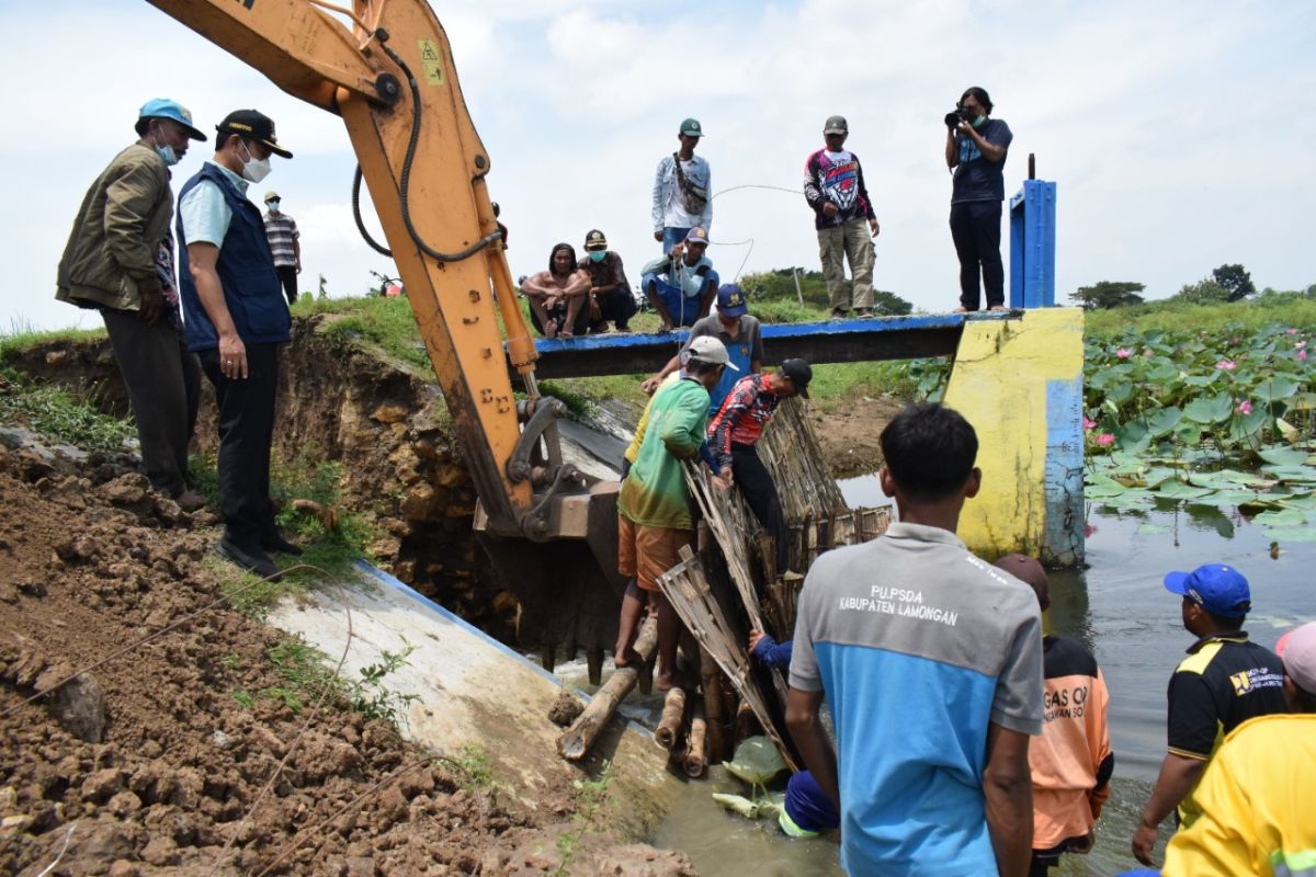 Pemkab Lamongan antisipasi tingginya genangan air akibat waduk jebol