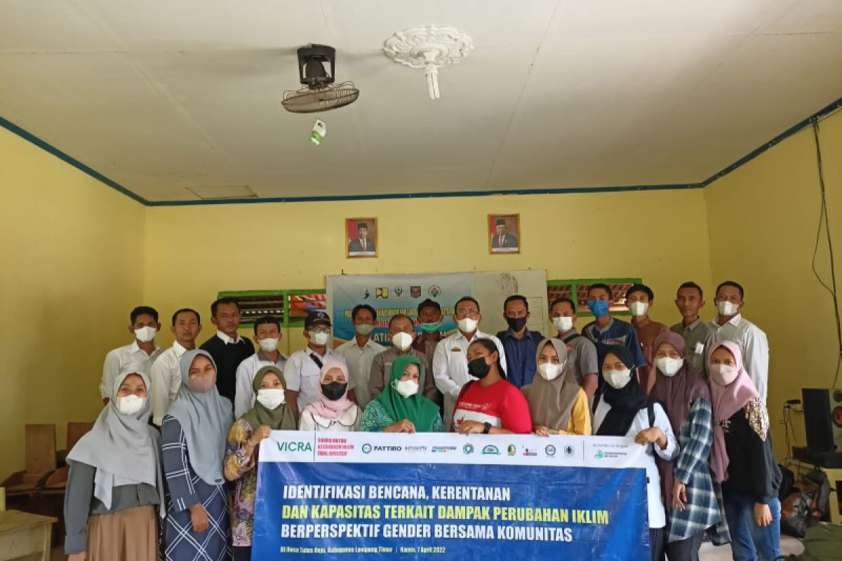 Pattiro-Yayasan Konservasi Way Seputih gelar diskusi potensi bencana alam akibat perubahan iklim