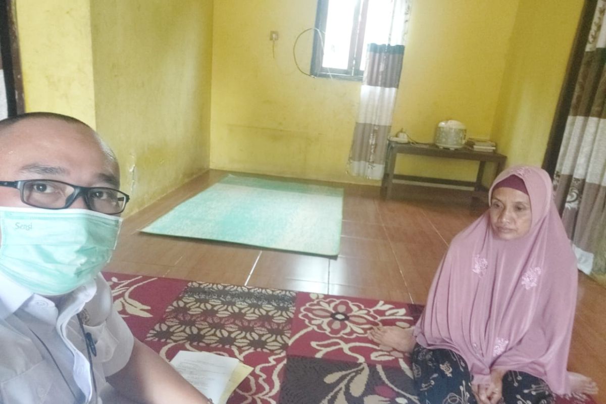Jasa Raharja Banten serahkan santunan ke ahli waris korban Kecelakaan Lalin di Muncang, Lebak