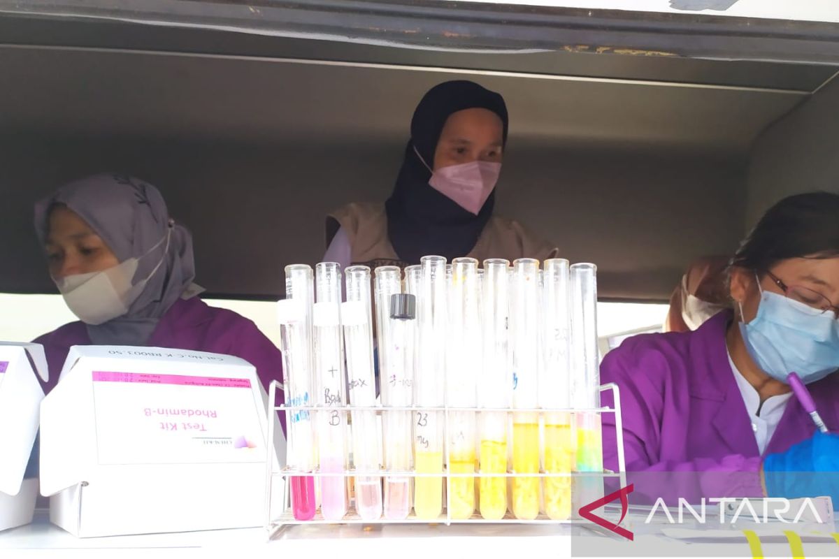 BPOM temukan cincau di pasar Lambaro Aceh Besar mengandung boraks