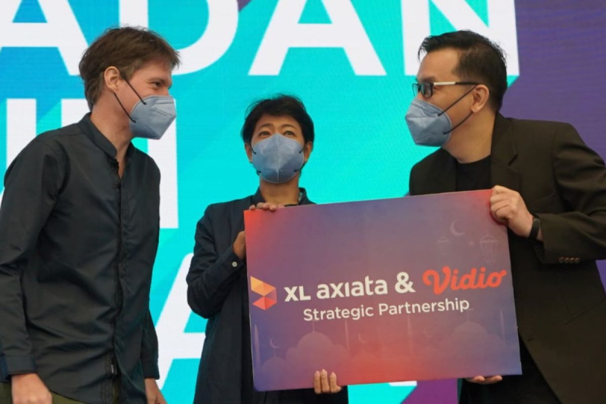 XL Axiata-Vidio hadirkan bonus video premium untuk keluarga indonesia