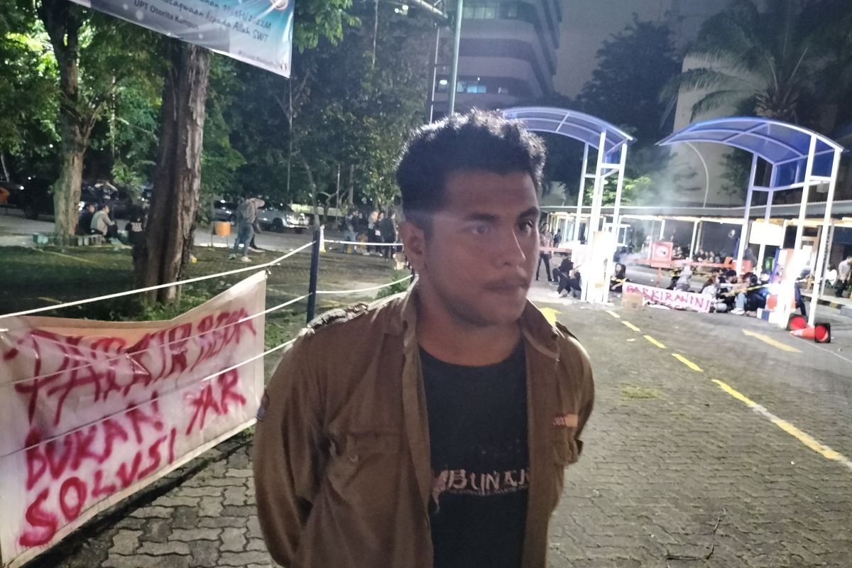 Polres Metro terima laporan dugaan penganiayaan mahasiswa Trisakti