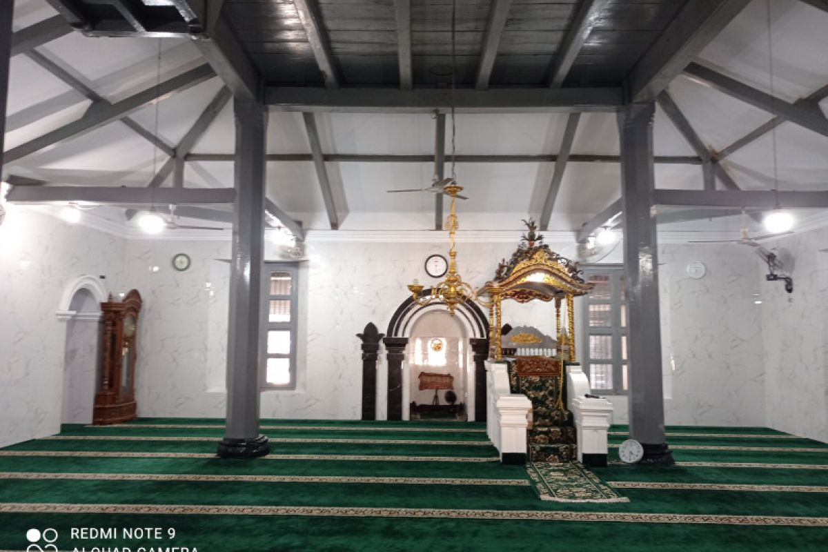 Masjid berusia 100 tahun lebih masih terawat baik