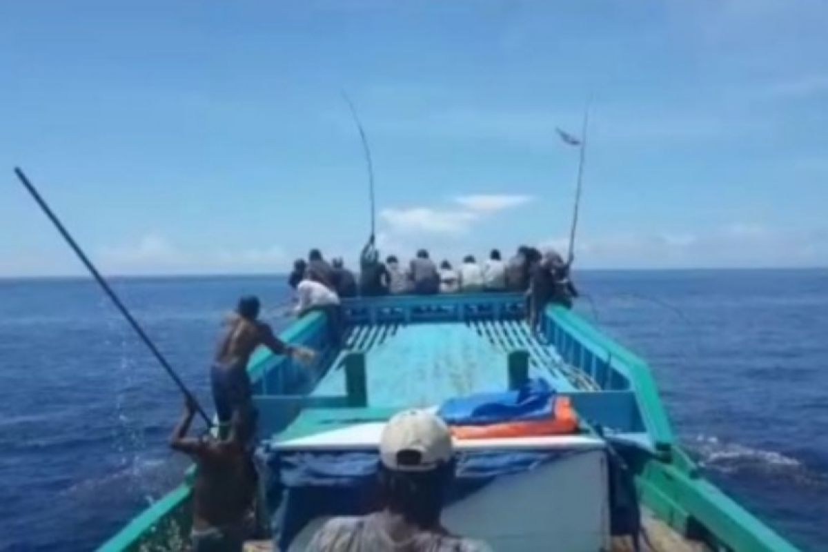 HNSI Kupang sebut keberadaan kapal nelayan tangkap cakalang terus berkurang