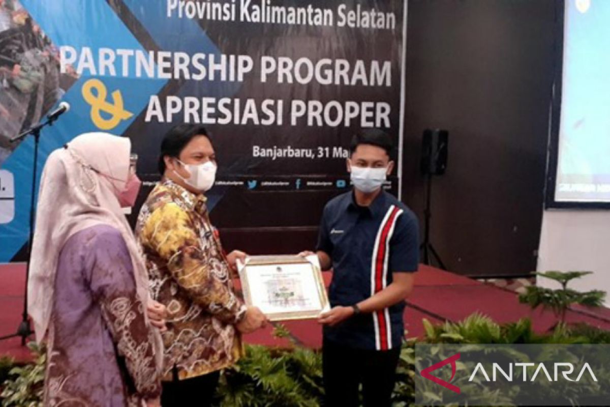 Pertamina IT Banjarmasin raih Proper Hijau 2021